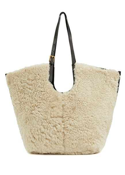 Ara Kadın Shearling Çanta