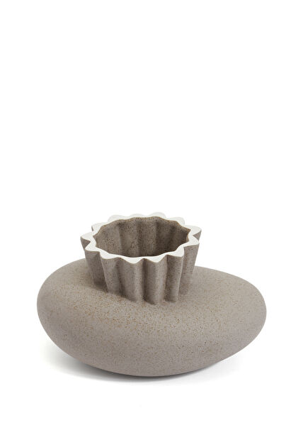 Petra Stone Candle Holder