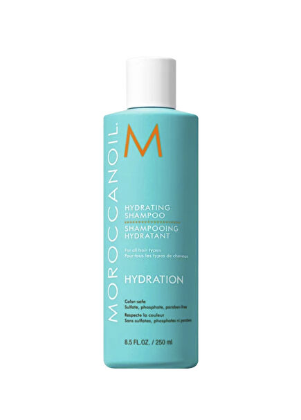 Hydrating Moisturizing Hair Care Shampoo 250 ml