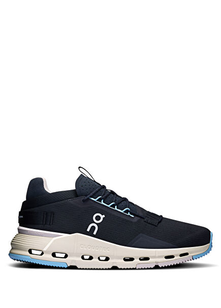Cloudnova 2 Siyah Kadın Sneaker