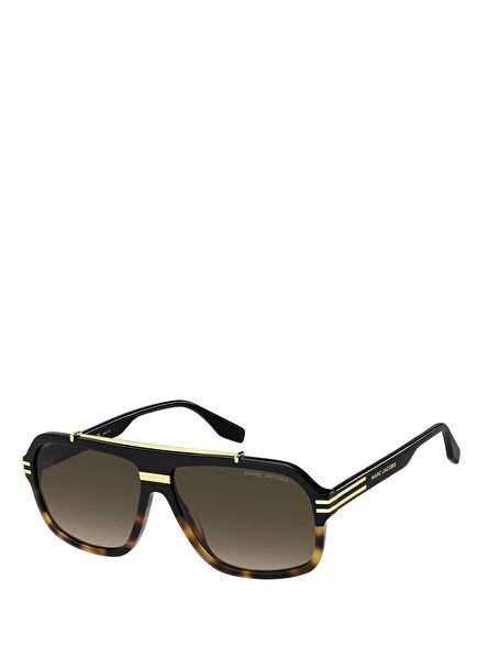 Marc 840/S W4AHA Siyah Leopar Erkek Güneş Gözlüğü