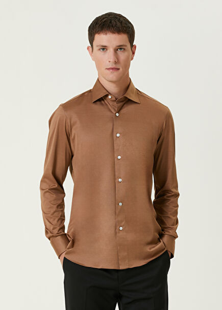 Gabriel Brown Shirt