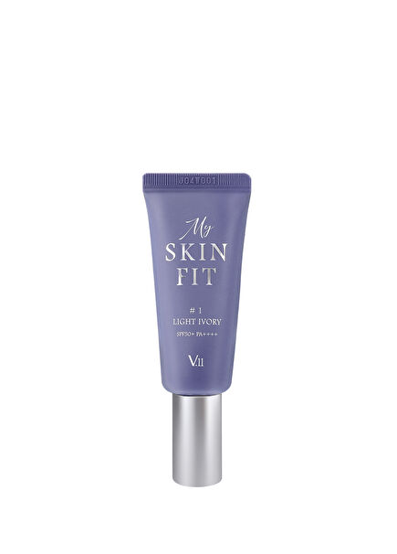 My Skin Fit SPF50+ PA++++ #1 Light Ivory Hyalüronik Asit & Cica BB Krem 20 ml