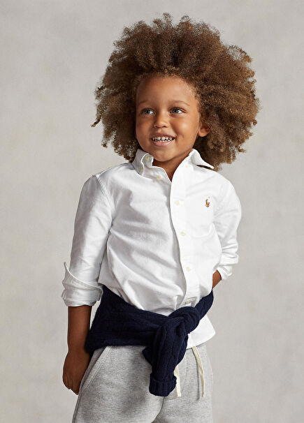 White Children's Shirt