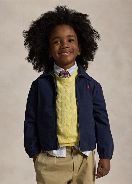 Navy Blue Children's Raincoat