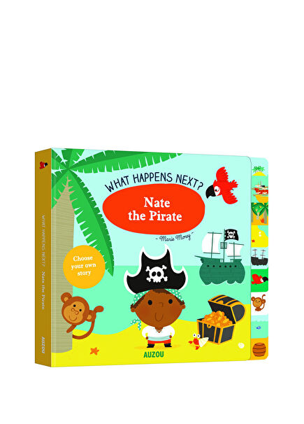 Nate The Pirate Book