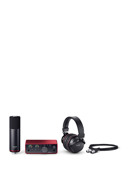 Solo Studio Gen 4 Recording Package