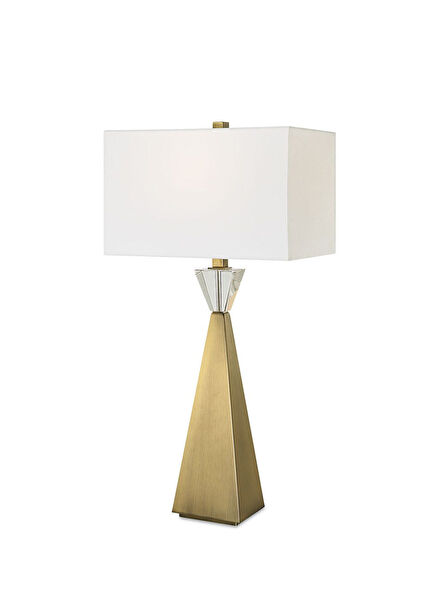 Arete Gold Brass Lampshade