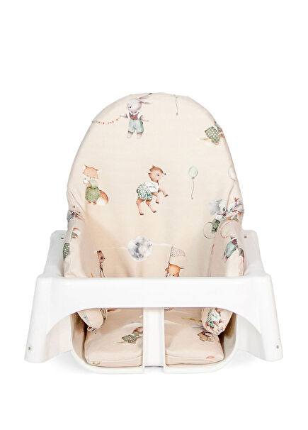 Luna Beige Highchair Cushion