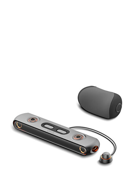 Thunder Pro+ True Dolby Atmos® 7.1.2 Kanallı Oyuncu Ses Sistemi ve Kablosuz Yastık Hoparlörü, HDMI Earc, 180 Watt