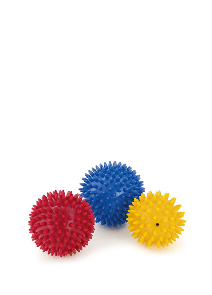 Sissel® Spiky Ball Duyu Uyarıcı Dikenli Masaj Topu 2'li Set