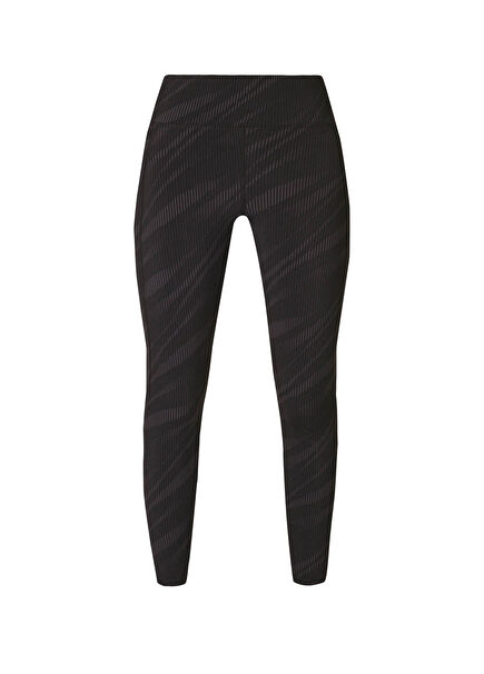 Zero Gravity 7/8 Siyah Kadın Koşu Taytı