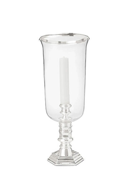 Classic Silver Candlestick