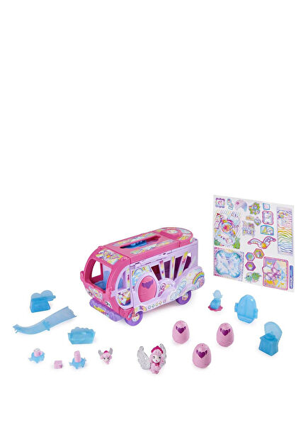 CollEGGtibles Rainbow-Cation Karavan Oyuncak Seti