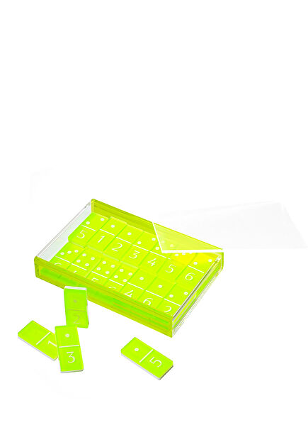 Lucite Neon Domino Oyun