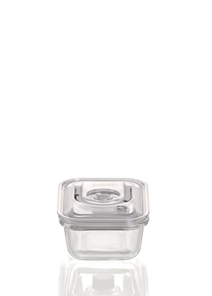 Vakumlu Kare Saklama Kabı 1000 ml