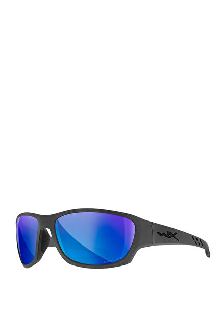 Wiley X Climb Blue Polarized Men's Sunglasses