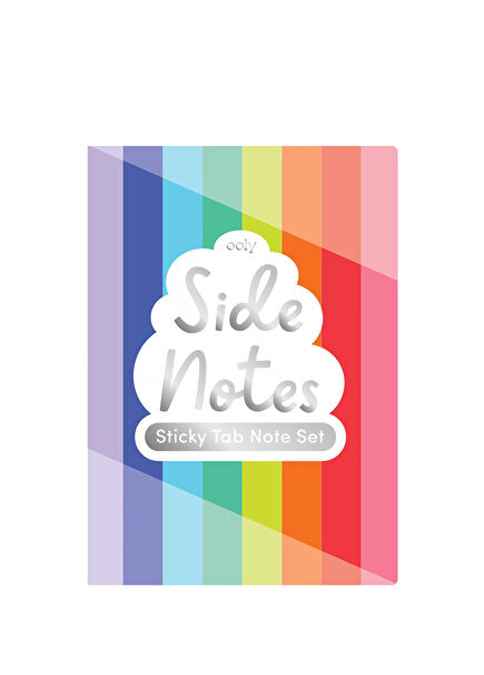 Color Write Side Notes Sticky Label Set