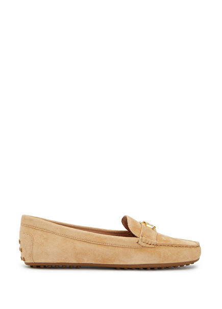 Barnsbury Kamel Kadın Süet Loafer
