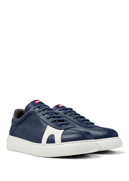 Twins Mavi Deri Erkek Sneaker K100743-045
