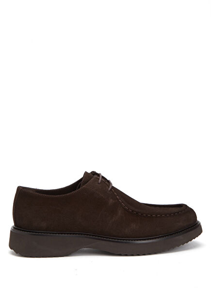Brown Men's Suede Shoes