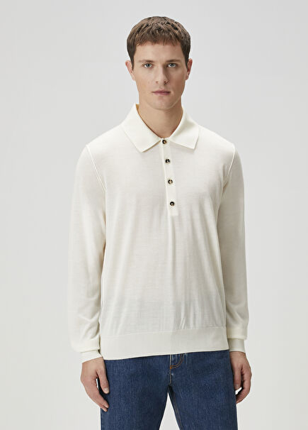 Off-White Cashmere Knitwear