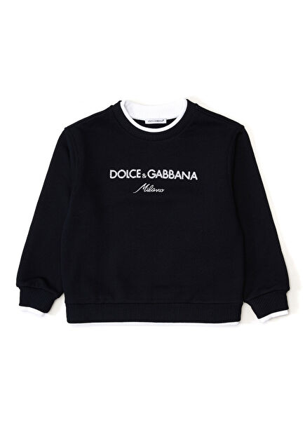 Lacivert Erkek Çocuk Sweatshirt