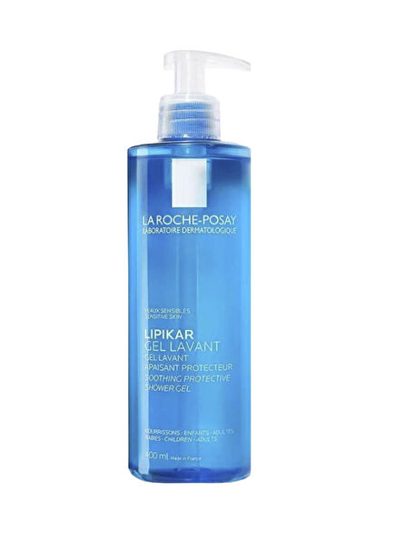 Lipikar Gel Lavant Soothing Facial Cleansing Gel 400 ml