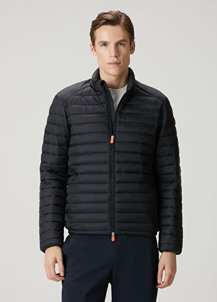 Alexander Black Puff Coat