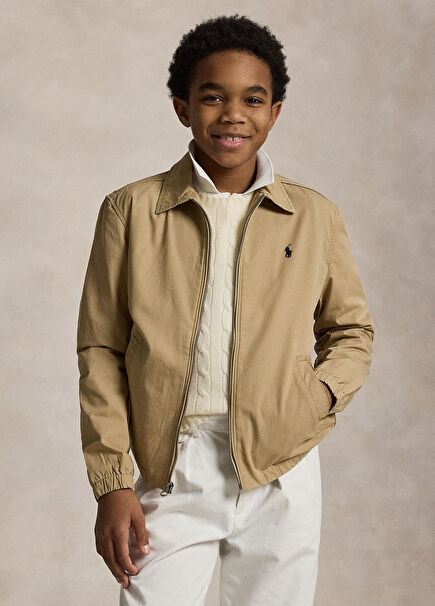 Beige Children's Jacket