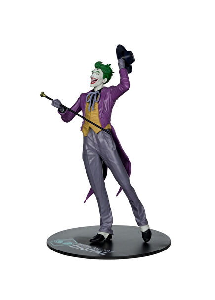 Three Jokers The Joker by Jason Fabok Digital Code Sculpted Figure