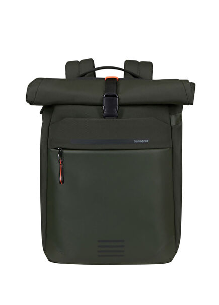 KS6-04-010 15.6" Moderny Rolltop Green Notebook Backpack