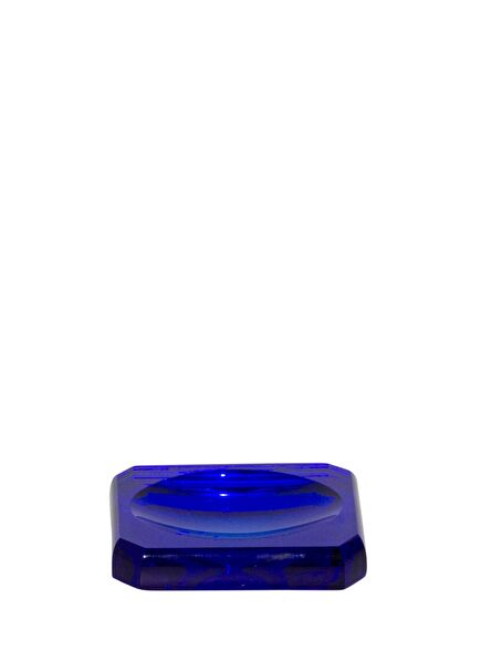 Blue Crystal Soap Dispenser