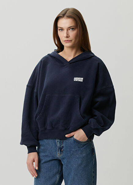 Plizzy Yeşil Logo Baskılı Sweatshirt