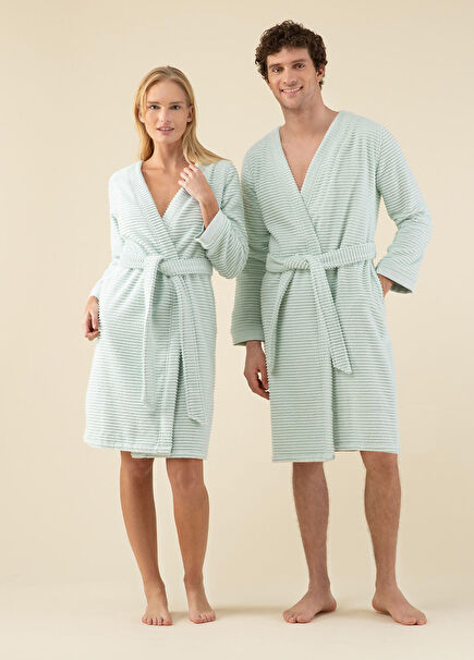 Lumina Su Yeşili Unisex Bornoz