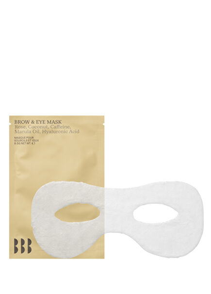 Brow & Eye Mask Pack of 3