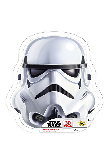 Star Wars Storm Trooper Metal Box 300 Piece 3D Puzzle