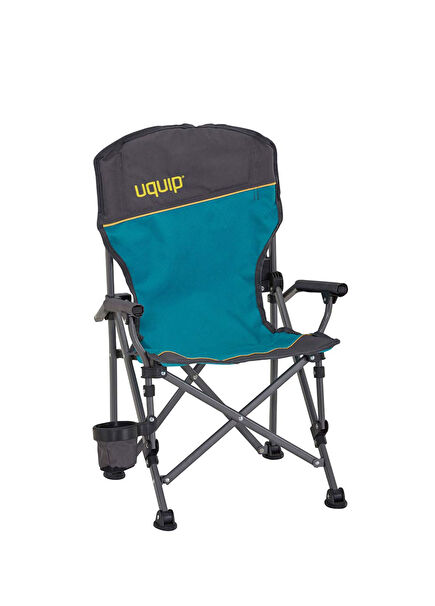 Kirby Yüksek Konforlu & Takviyeli Katlanır Çocuk Kamp Sandalyesi