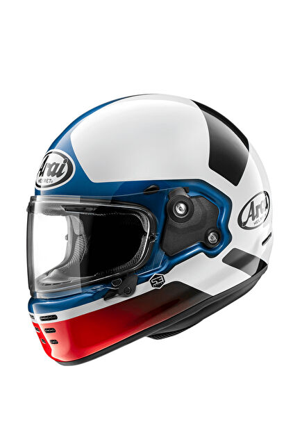 Concept-XE Backer White Closed Motorcycle Helmet