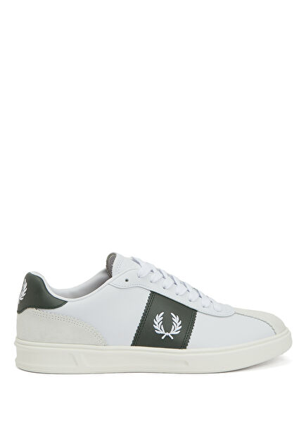 Beyaz Deri Sneaker