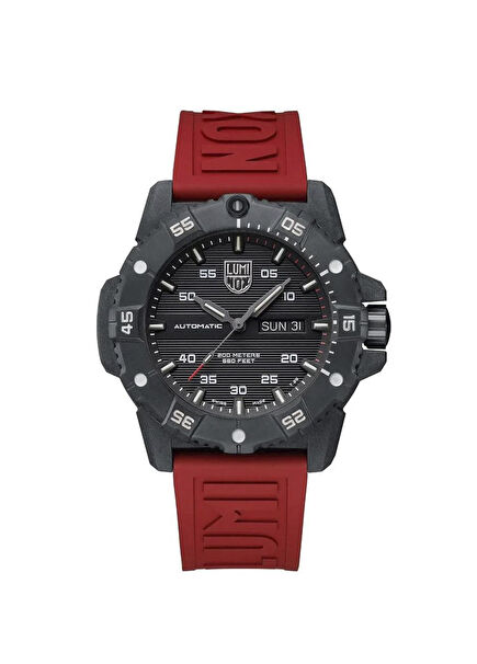 XS.3875 Kırmızı Silikon Erkek Kol Saati