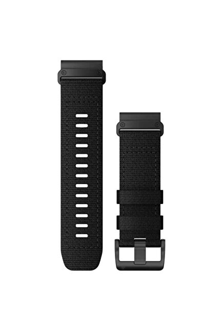 Quickfit Tactical Black 26 mm Smart Watch Band