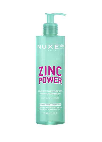Purifying Cleansing Gel for Oily and Acne-Prone Skin 400 ml