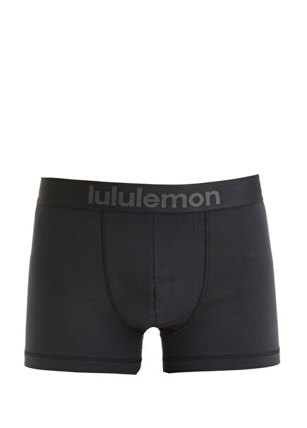Always In Motion Siyah Boxer 3"