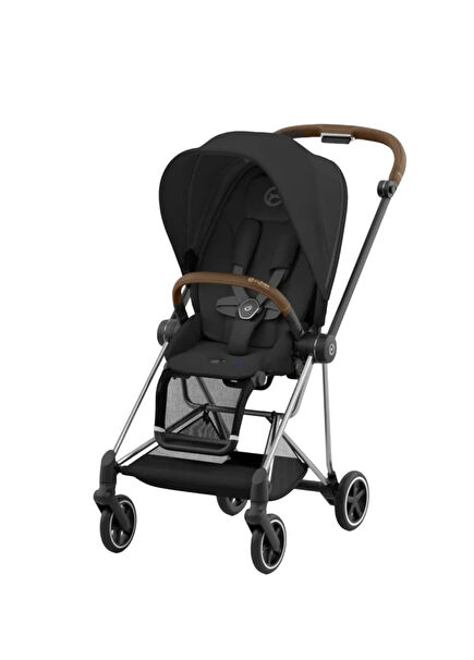 Mios Chrome Brown | Sephia Black