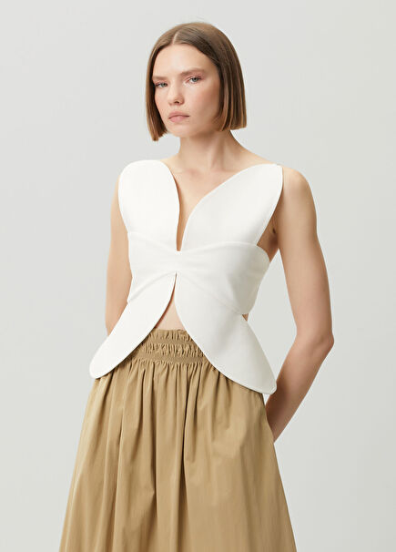 Daisy Ecru Bustier