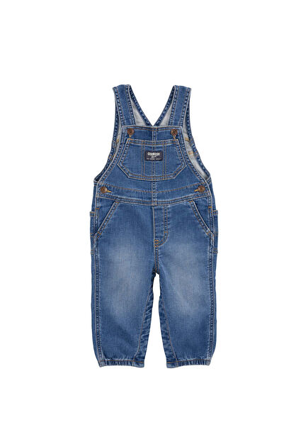 Blue Baby Boy Salopet