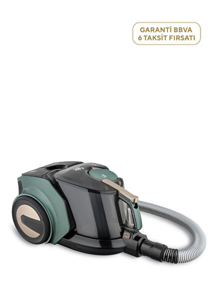 Spider Rc 7035 Matte Green Bagless Vacuum Cleaner
