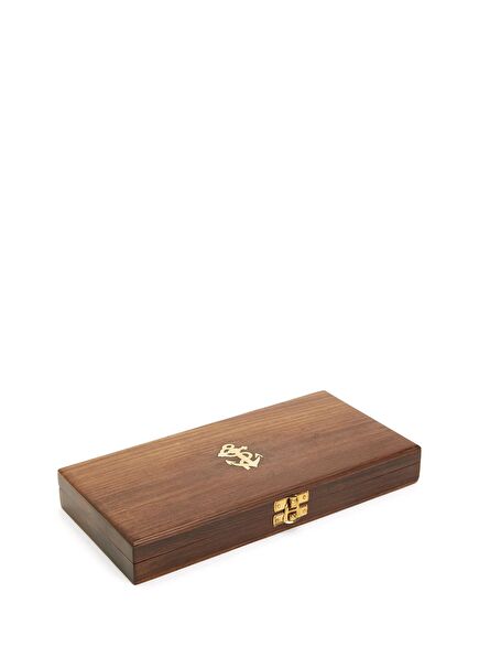 Kahverengi Gold Dekoratif Kutu