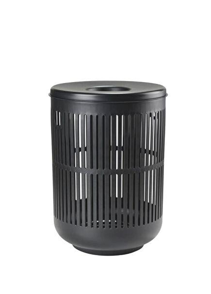 Ume Black Laundry Basket 60 L